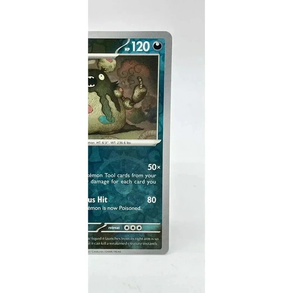 Garbodor 117/182 Paradox Rift Reverse Holo Pokémon TCG Rare Mint Unplayed - Picture 4 of 7